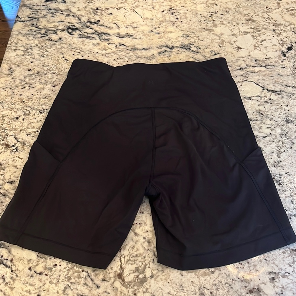 athleta biker shorts